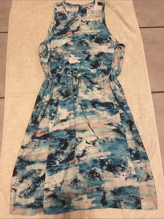 Calvin Klein Jeans Dresses & Skirts - Calvin Klein Jeans Tie Dye Sleeveless Dress